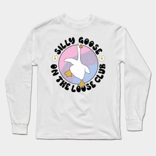 Silly Goose Club Long Sleeve T-Shirt